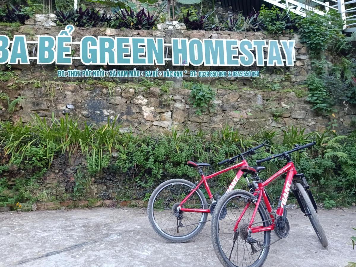 Ba Be Green Homestay Bac Kan Eksteriør billede
