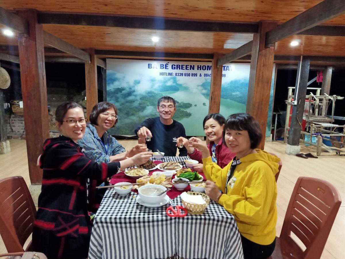 Ba Be Green Homestay Bac Kan Eksteriør billede