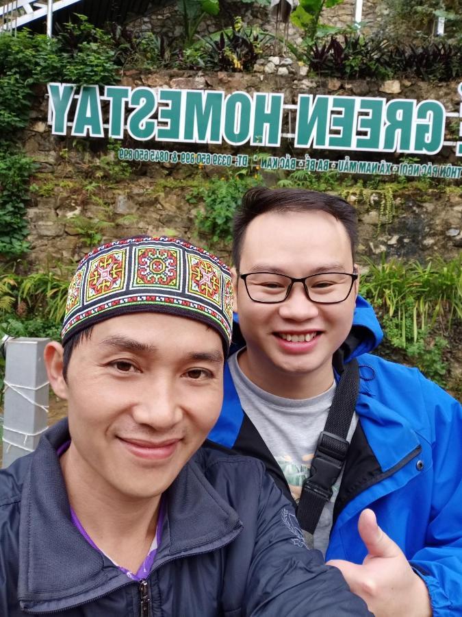 Ba Be Green Homestay Bac Kan Eksteriør billede