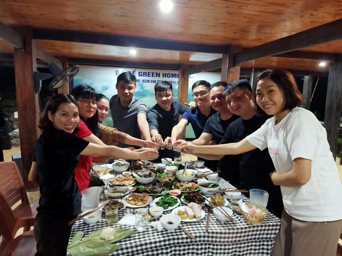 Ba Be Green Homestay Bac Kan Eksteriør billede