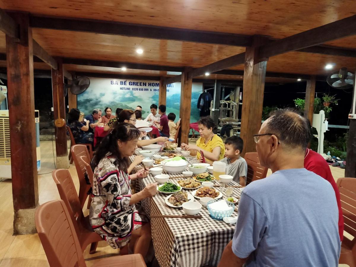 Ba Be Green Homestay Bac Kan Eksteriør billede