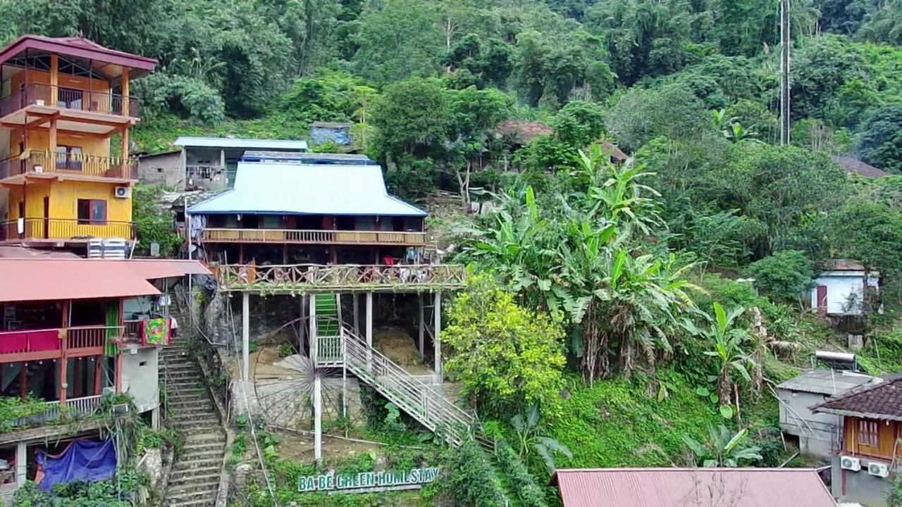 Ba Be Green Homestay Bac Kan Eksteriør billede
