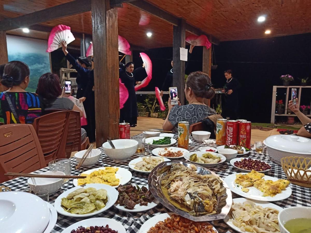 Ba Be Green Homestay Bac Kan Eksteriør billede