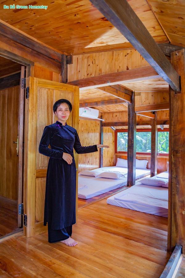 Ba Be Green Homestay Bac Kan Eksteriør billede