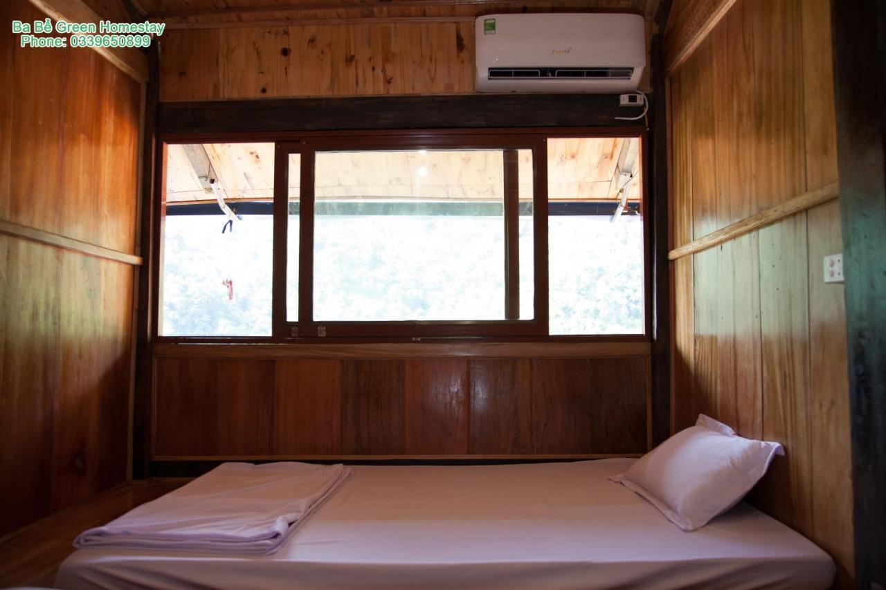 Ba Be Green Homestay Bac Kan Værelse billede