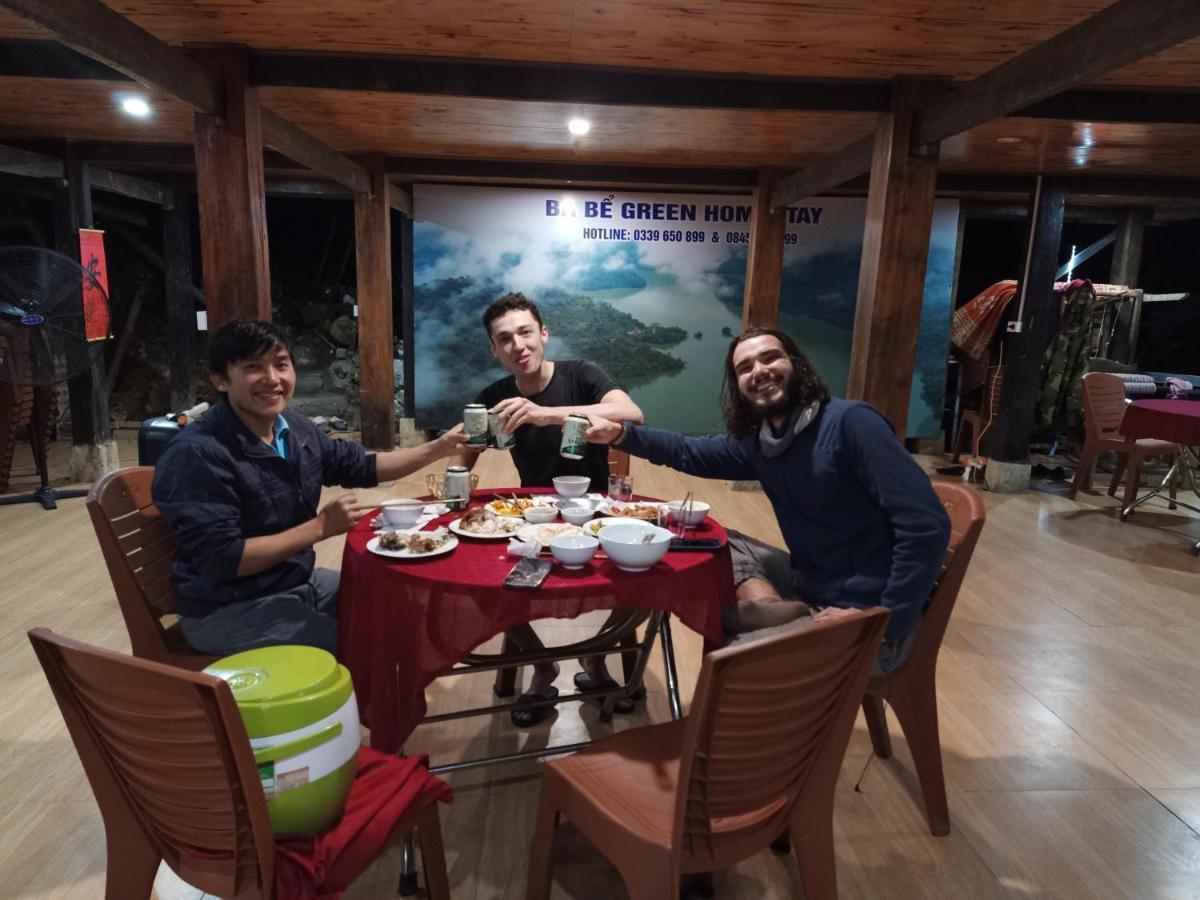 Ba Be Green Homestay Bac Kan Eksteriør billede